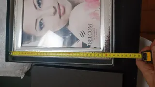 Cornice BELCOM argento