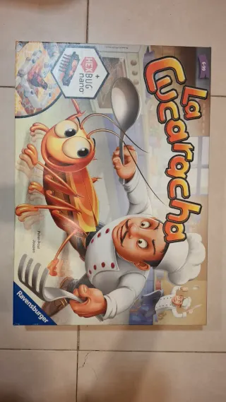 Juego de mesa La Cucaracha Ravensburger