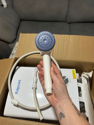 Calentador de agua 6L para camper