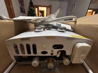 Calentador de agua 6L para camper