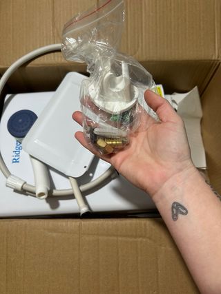 Calentador de agua 6L para camper