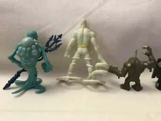 Lote de 5 figuras de acción variadas