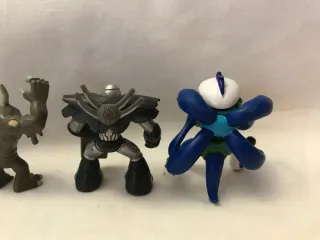 Lote de 5 figuras de acción variadas