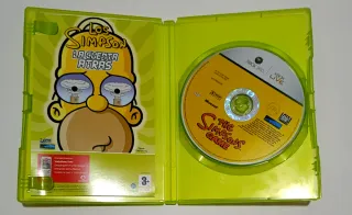 Los Simpsons: El Videojuego Xbox 360