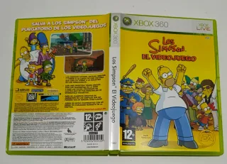 Los Simpsons: El Videojuego Xbox 360