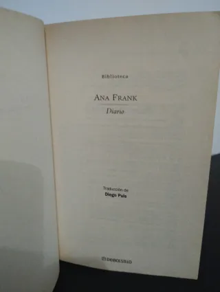 ANA FRANK Diario