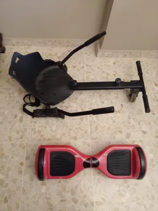 Hoverboard con Silla Go-Kart