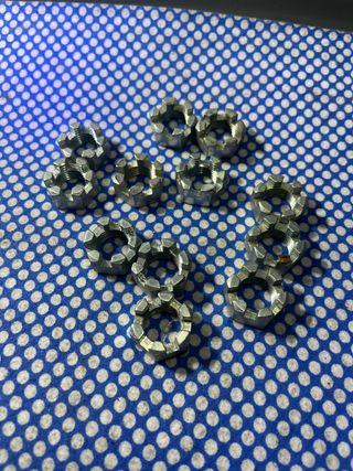 Tuercas eje rueda Vespa