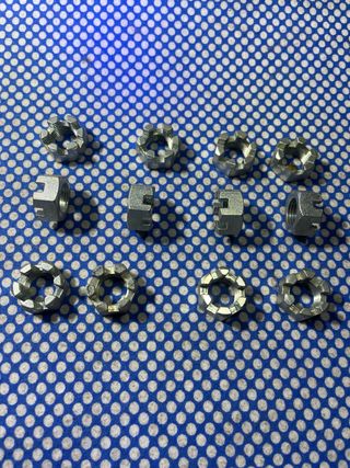 Tuercas eje rueda Vespa