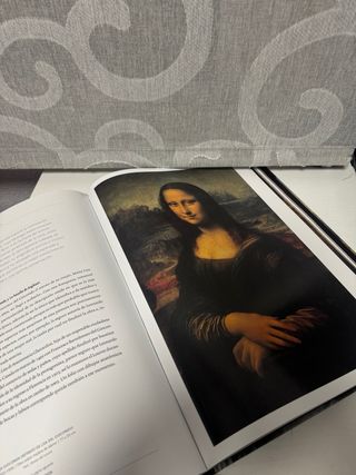 Libro colección Leonardo Da Vinci 500