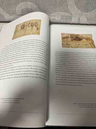 Libro colección Leonardo Da Vinci 500