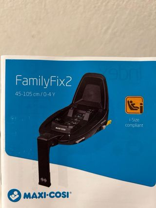 Maxi-Cosi Pebble Pro con base Isofix