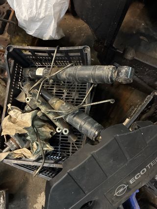 Despiece opel astra H