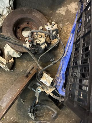 Despiece opel astra H