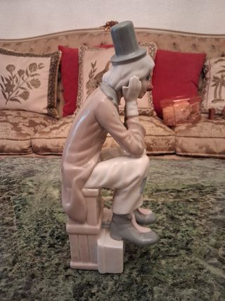Figura Payaso Melancólico Porcelana CASADES 851