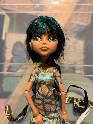 Muñeca Monster High Cleo De Nile