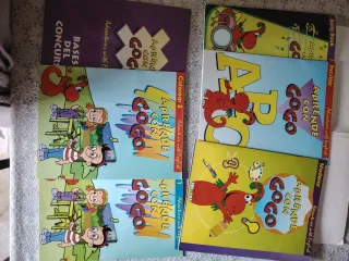 Colección DVDs Aprende con Go Go