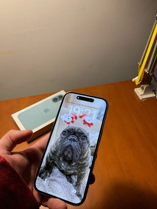 iPhone 16 128GB Verde Azulado