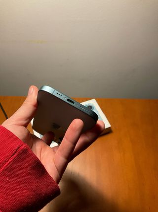 iPhone 16 128GB Verde Azulado