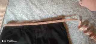 Traje de hombre negro