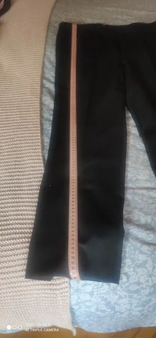 Traje de hombre negro