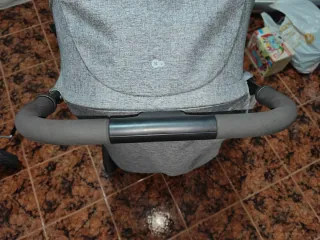 Carro de paseo con capota XXL + forro piernas