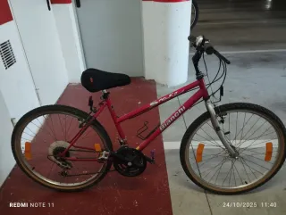 Bicicleta Bianchi Montainbike Mujer