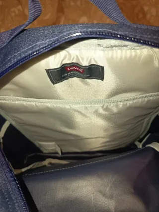 Mochila Levi's Azul