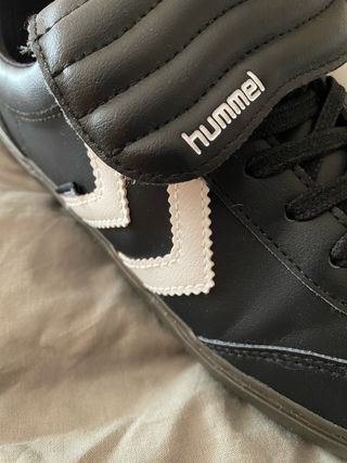 Zapatillas Hummel Negras T.42 casi nuevas