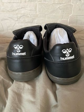 Zapatillas Hummel Negras T.42 casi nuevas