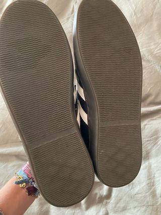 Zapatillas Hummel Negras T.42 casi nuevas