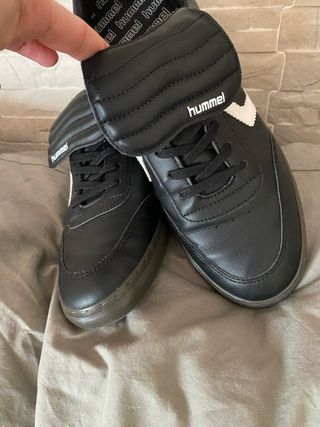 Zapatillas Hummel Negras T.42 casi nuevas