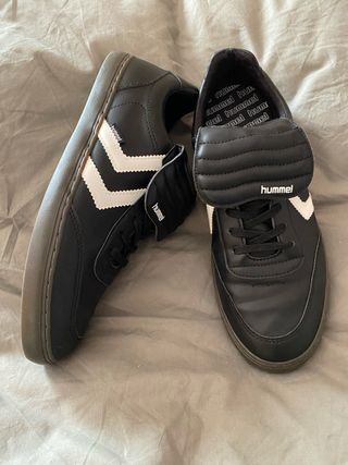 Zapatillas Hummel Negras T.42 casi nuevas