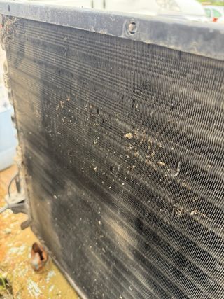 Radiador A/A BMW E36