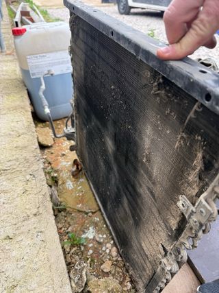 Radiador A/A BMW E36