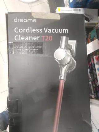 Aspiradora dreame t20