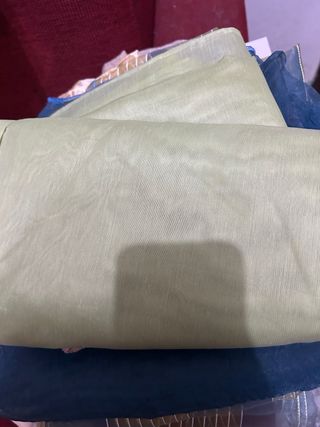 Set 2 Tende Verde Mela 140x220