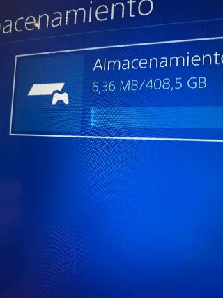 Consola PS4 400GB Negra