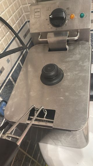 Freidora Metro Professional