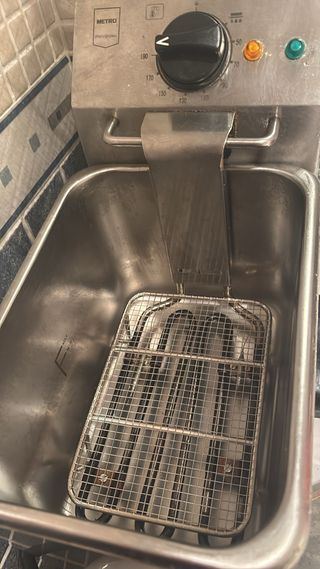 Freidora Metro Professional