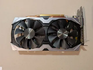 Tarjeta Gráfica Zotac NVIDIA GTX 1060 6GB DDR5