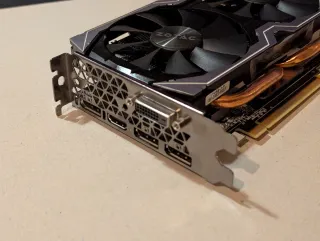 Tarjeta Gráfica Zotac NVIDIA GTX 1060 6GB DDR5