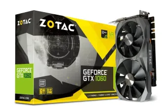 Tarjeta Gráfica Zotac NVIDIA GTX 1060 6GB DDR5
