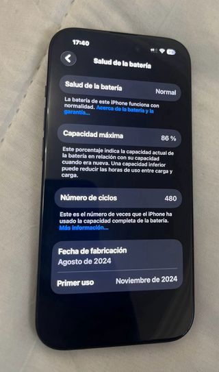 iPhone 15 Azul Marino