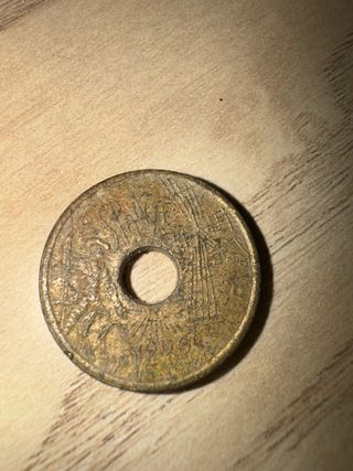 Moneda Antigua 25 Ptas Castilla La Mancha