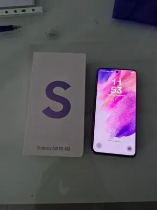 Samsung Galaxy S21 FE Rosa/Morado