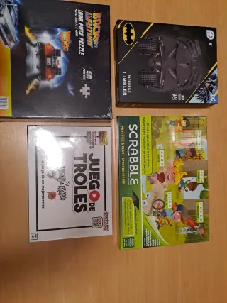 Lote Juegos de mesa NUEVOS. Leer descripción