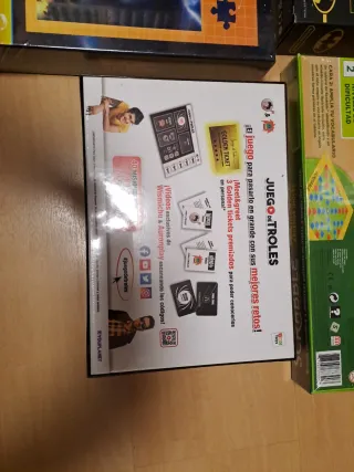 Lote Juegos de mesa NUEVOS. Leer descripción