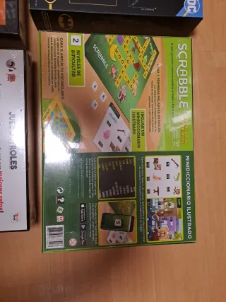 Lote Juegos de mesa NUEVOS. Leer descripción