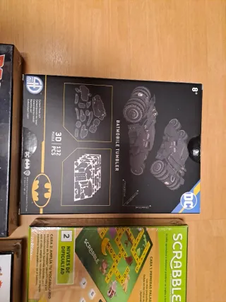 Lote Juegos de mesa NUEVOS. Leer descripción